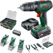 Bosch UniversalImpact18V(2x18V) Akum.triecienurbjmašīna