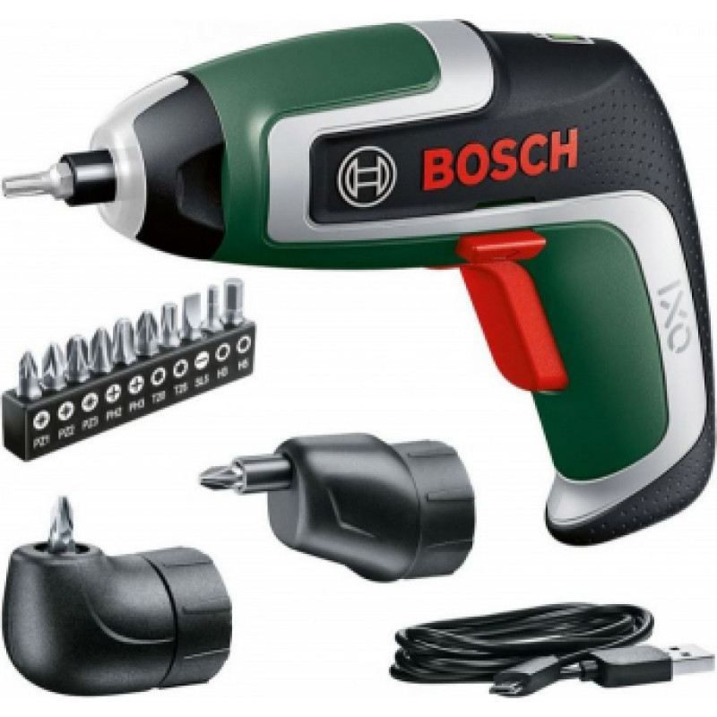 Bosch IXO 7 set Akumulat.skrūvgr. 2 adapt