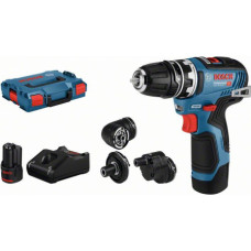 Bosch GSR 12V-35 FC, LB 2x3.0, 4xGFA, 12V-40