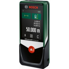 Bosch AdvancedDistance 50C Digitālais lāzera tālmērs