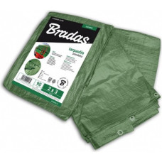 Bradas Tents,pārklājs stiklašķiedras GREEN  6x8m,90g/m2