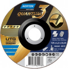 Norton-Saint-Gobain 230x1.9x22mm griež. disks metāls/inox QUANTUM 3