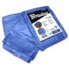 Bradas Tents,pārklājs stiklašķiedras BLUE  12x15m,60g/m2