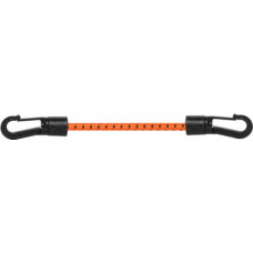 Bradas BUNGEE CORD LOCK ĀĶIS elastīga gumija 0,6x20cm, āķis-PVC