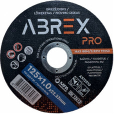 Abrex Griezējdisks 41 125x1.0x22.23mm ABREX