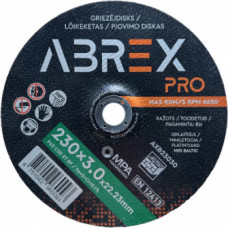 Abrex Griezējdisks akmenim, betonam 41 230x3.0x22.23mm ABREX