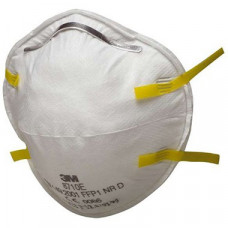 3M Respirators bez vārsta 8710PT FFP1 3M