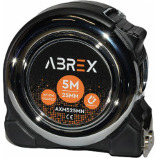 Abrex Mērlente 5mx25mm, ar magnētu ABREX