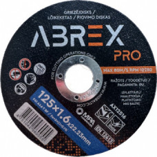 Abrex Griezējdisks 41 125x1.6x22.23mm ABREX