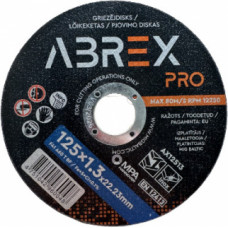 Abrex Griezējdisks 41 125x1.3x22.23mm ABREX