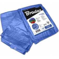 Bradas Tents,pārklājs stiklašķiedras BLUE  10x10m,60g/m2